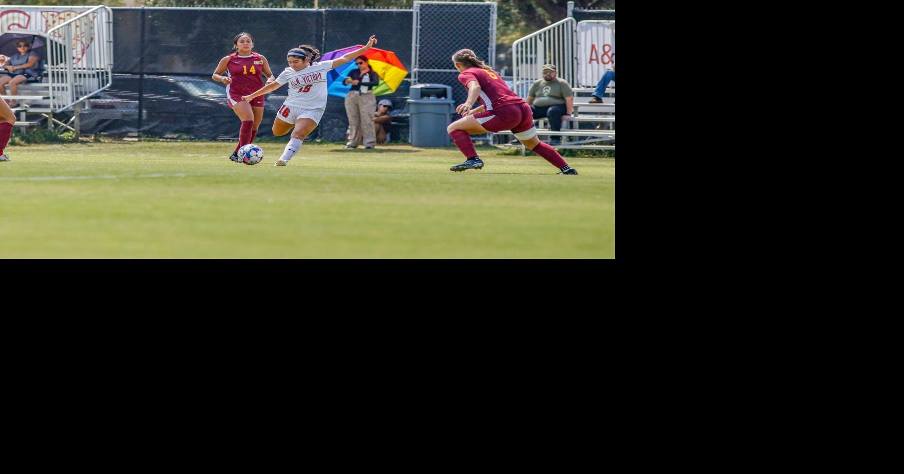 Texas A&M-Victoria Women's Soccer earns first win on late goal