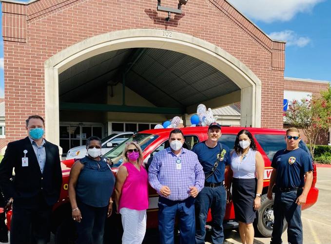 Local hospital gives back to first responders with a lunch appreciation ...