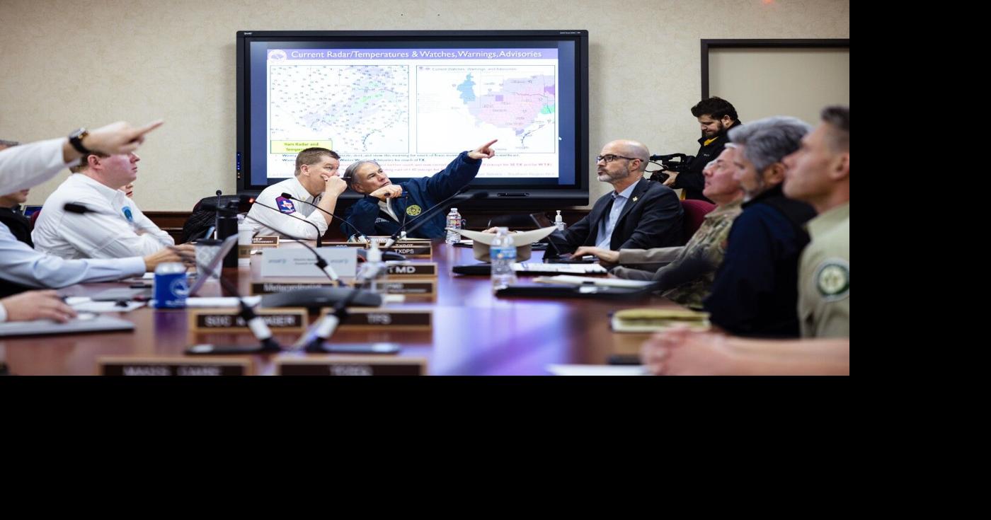 Governor Abbott provides update on State's response to severe winter