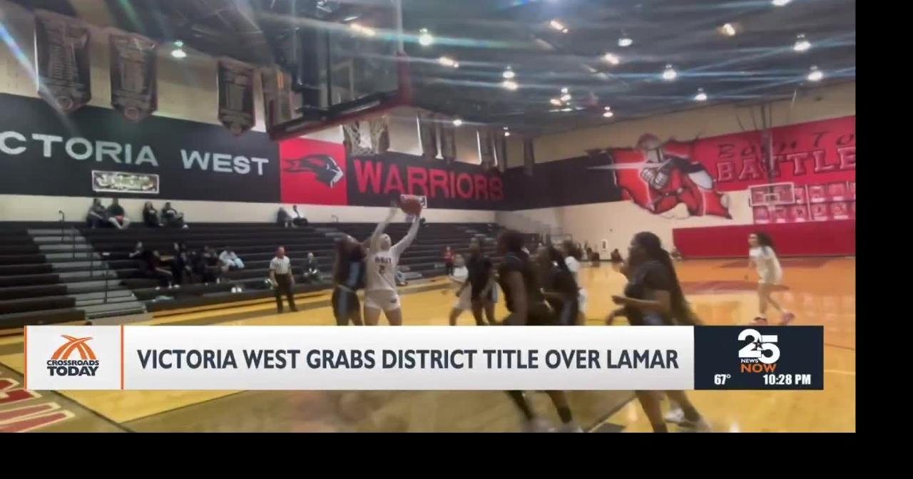 Victoria West girls capture district championship with win over Lamar Consolidated
