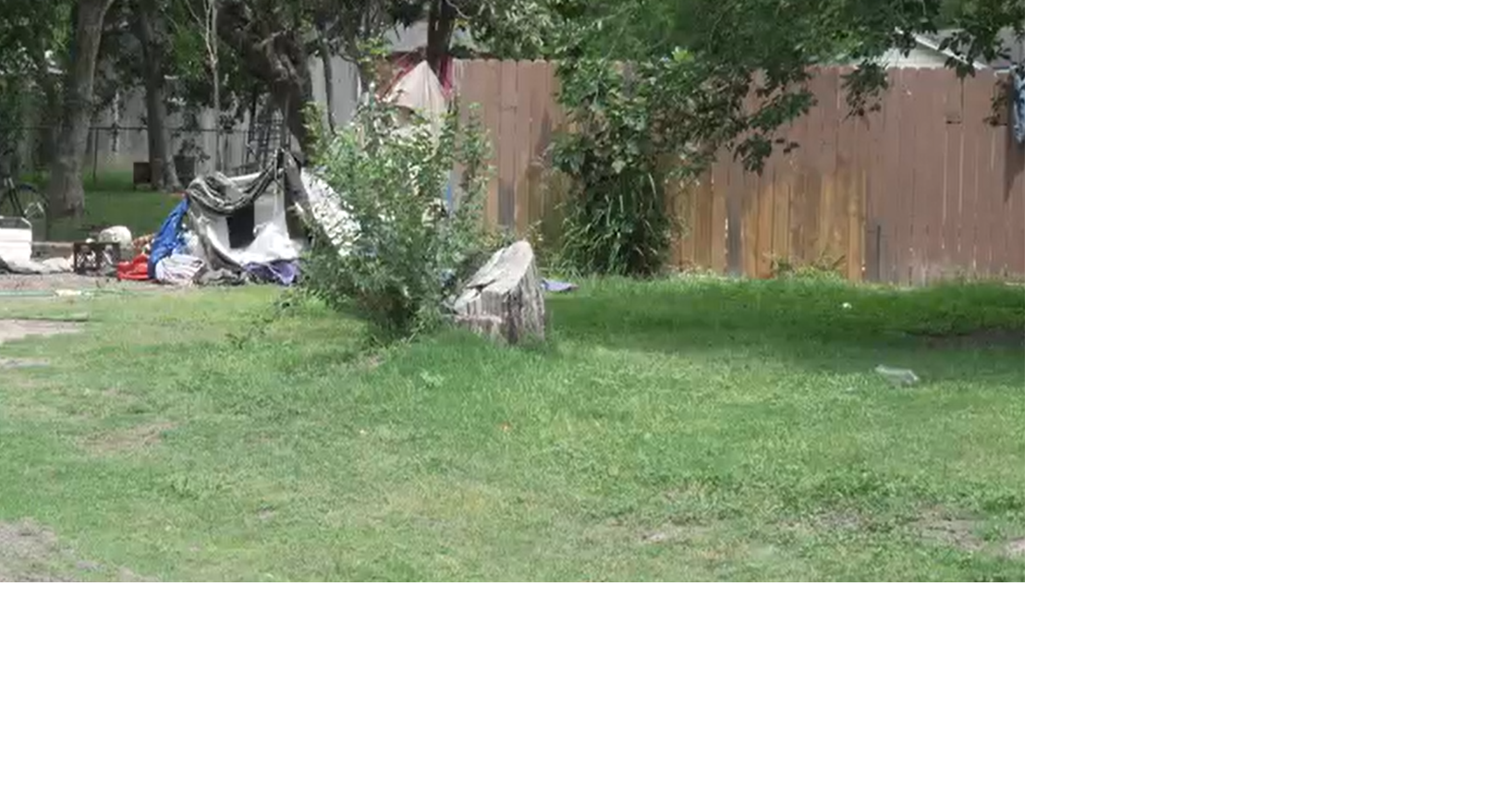 Music store owner deals with homeless encampments outside his business