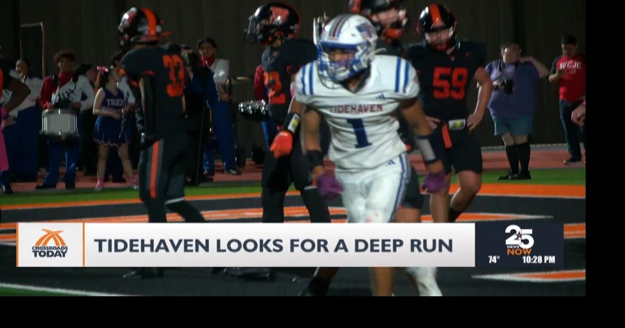 Tidehaven embraces pressure ahead of area playoff clash with Stockdale ...