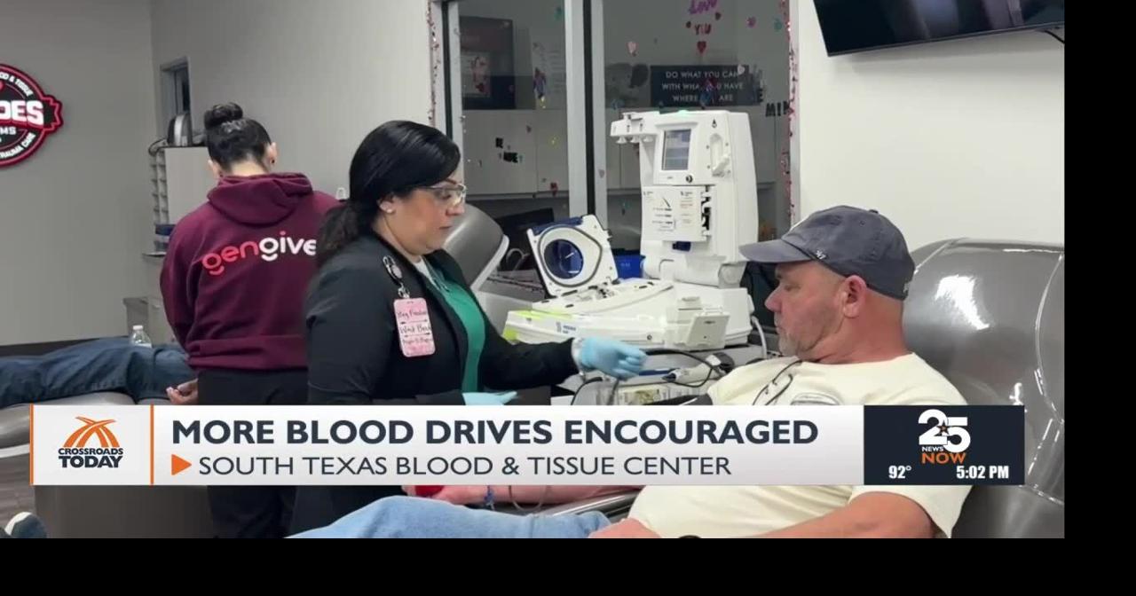 Help save lives by organizing a blood donation event