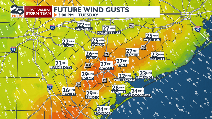 Rain chances return tomorrow and Easter storms now very likely ...