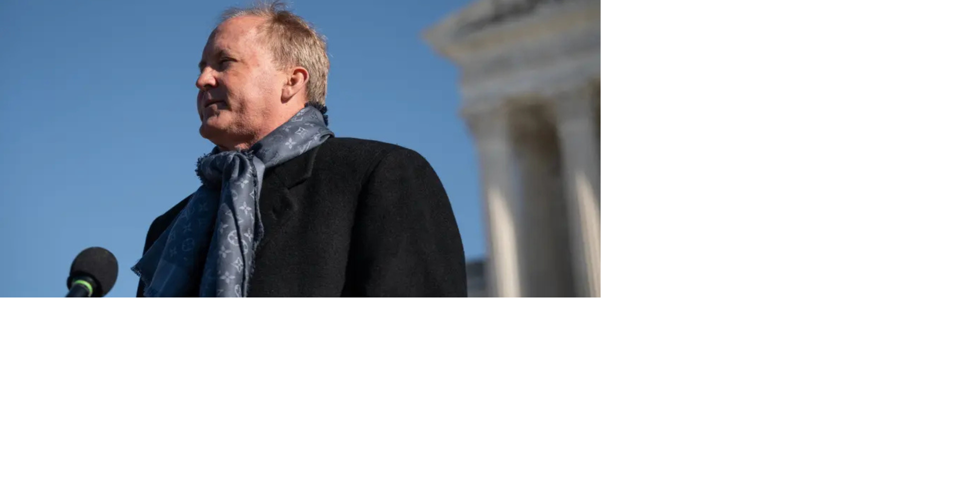 Texas Supreme Court dismisses state bar’s lawsuit against Ken Paxton ...