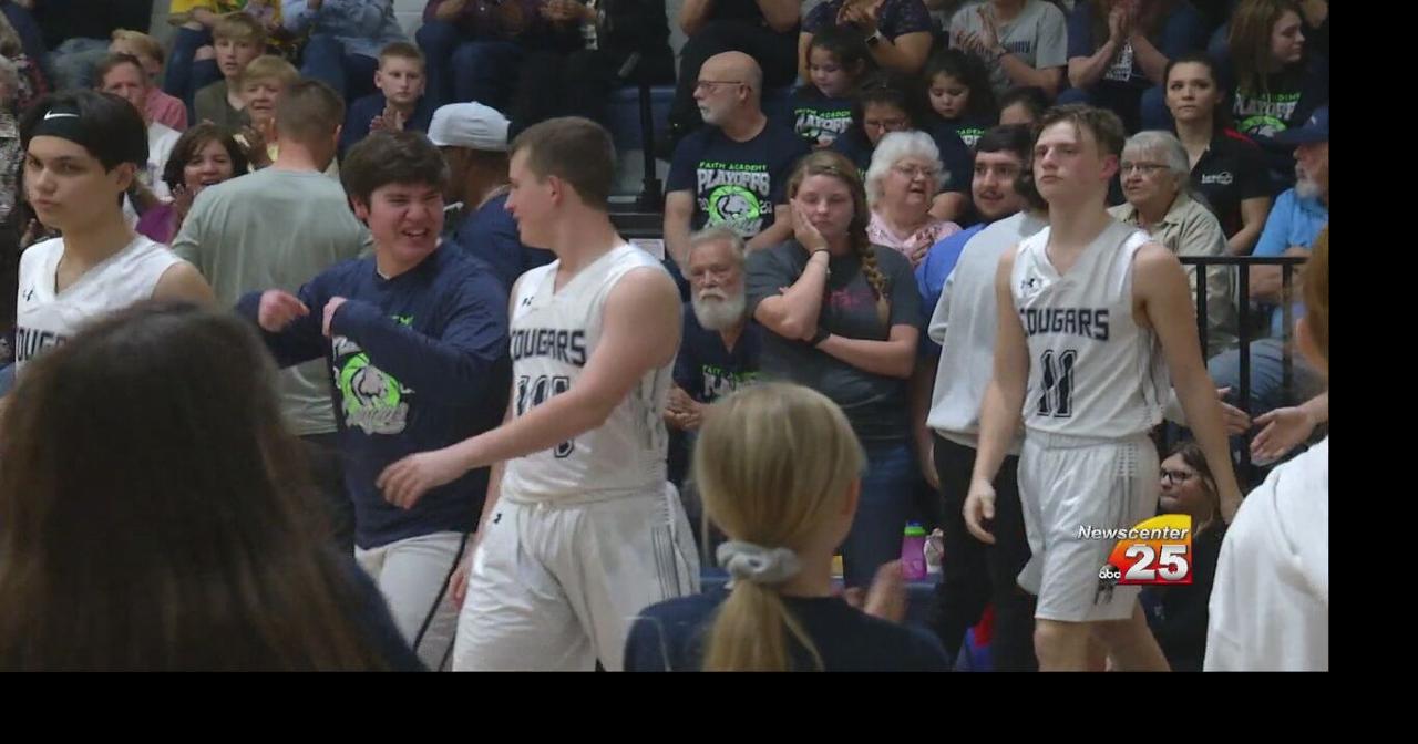 Faith Academy Basketball Sweeps Area Playoffs High School Sports