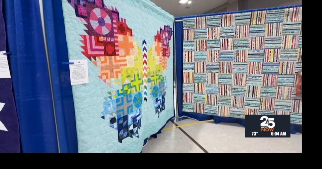 Annual quilt show wows Victoria with many handmade quilts | News ...