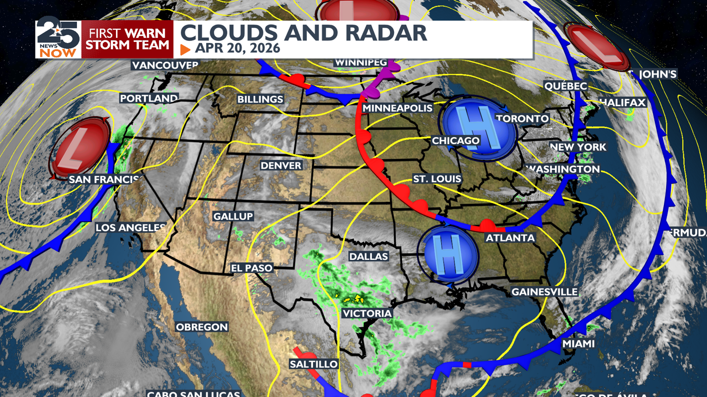 More rain on the way before heat returns | Weather