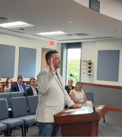 Dan Porter sworn in as Victoria County Fire Marshal | News ...