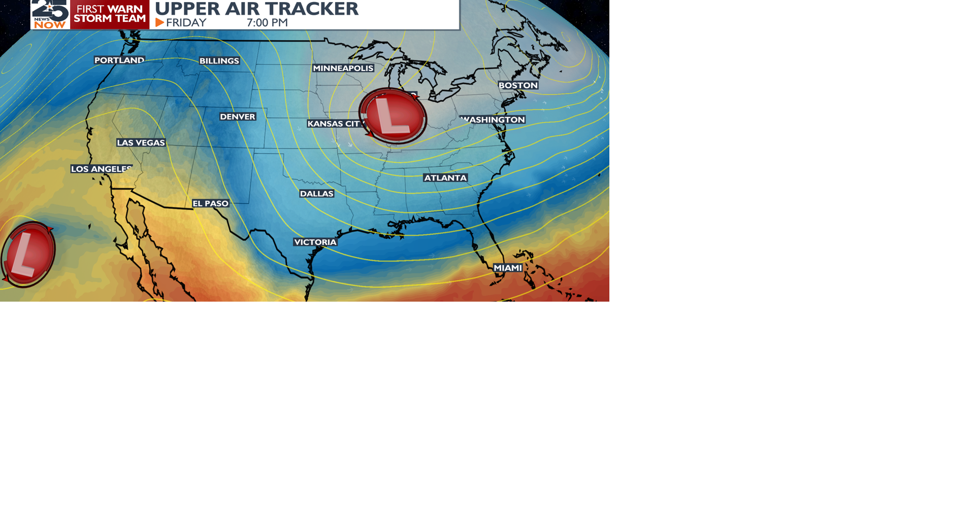 Cold air returns to end the week | Weather | crossroadstoday.com