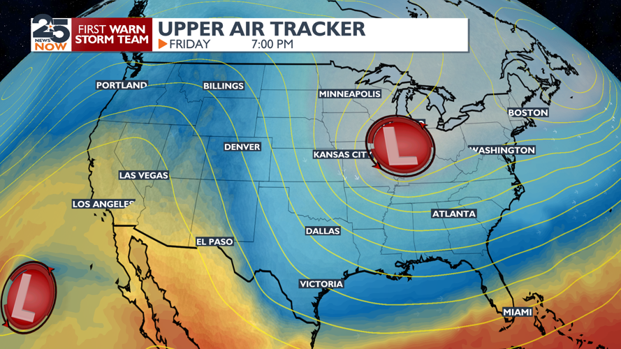 Cold air returns to end the week | Weather | crossroadstoday.com