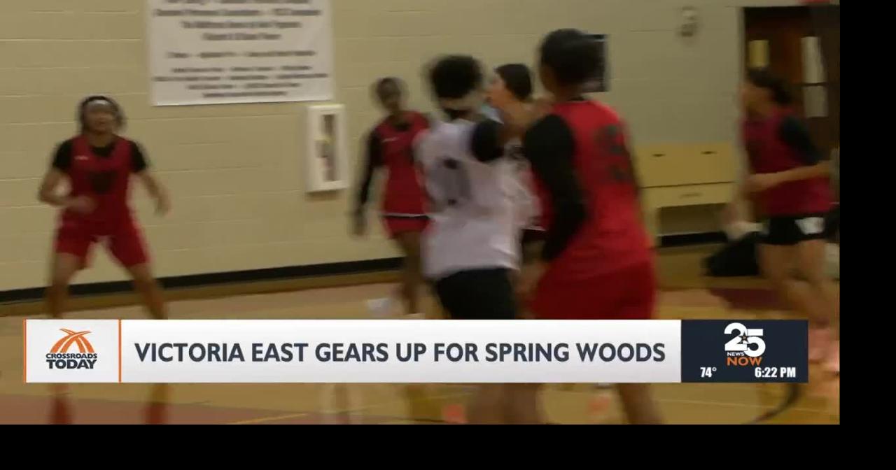 Victoria East Lady Titans prepare to face familiar foe Houston Spring Woods in bi-district round.