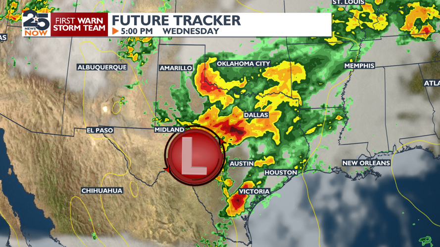 Warm and breezy weekend before more rain | Weather | crossroadstoday.com