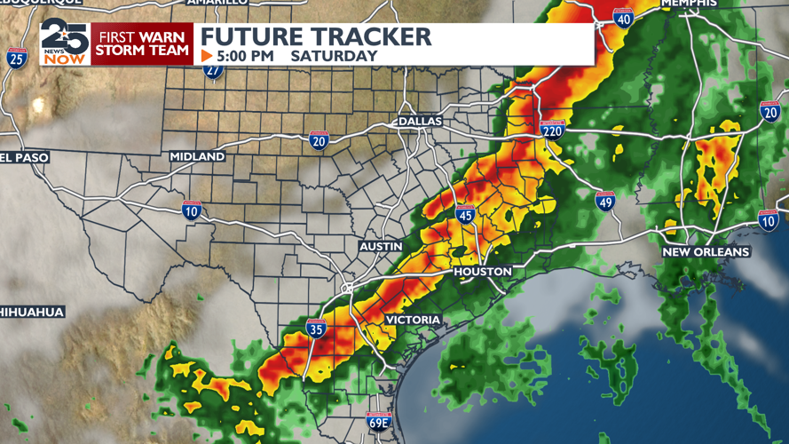 Tracking rain chances for the week | Weather | crossroadstoday.com