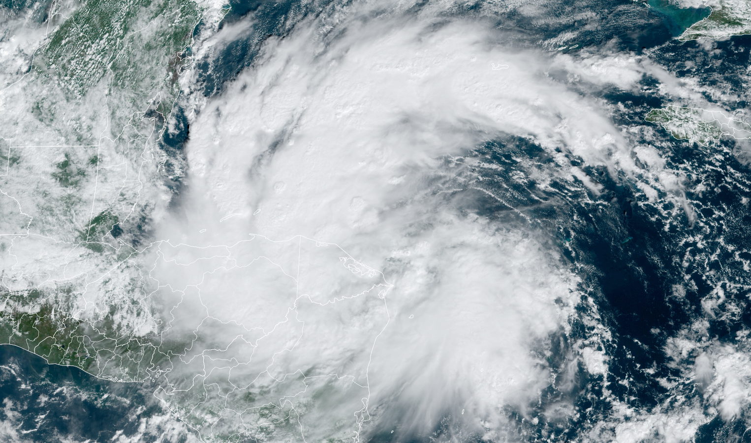 Tropical Storm Sara Forms In The Caribbean And Heads Toward ‘life ...