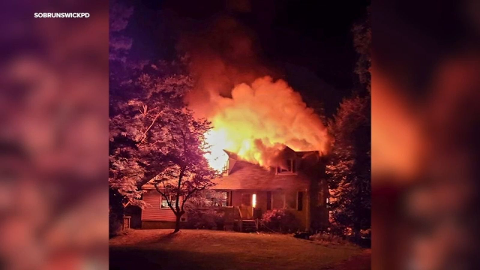 Man sets home on fire after fight with girlfriend, sources say | News ...