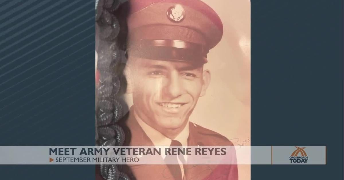 Meet Army Veteran September 2023 Military Hero, Rene Reyes | Features ...