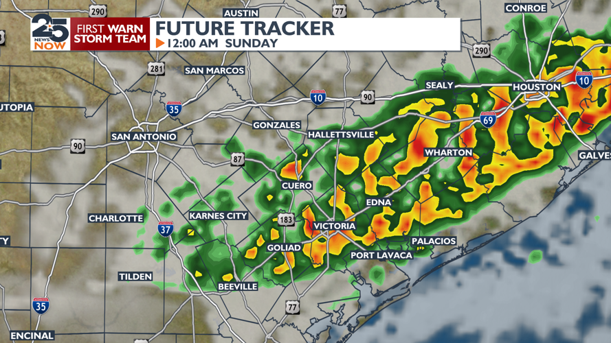 Cold front to drop temps and raise rain chances | News ...