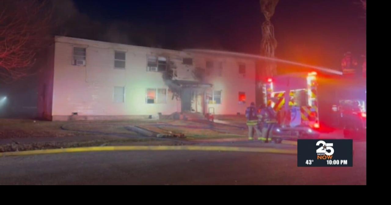 Fire crews respond to apartment fire | Local News | crossroadstoday.com