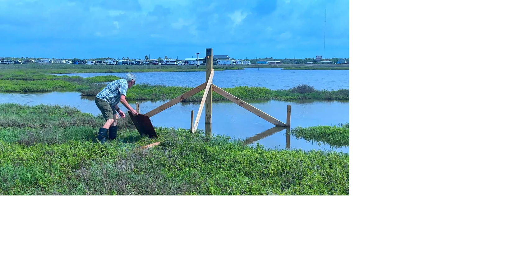 Researcher develops new flood monitoring system