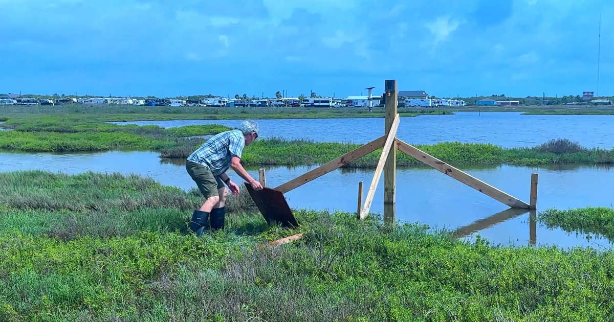 Researcher develops new flood monitoring system