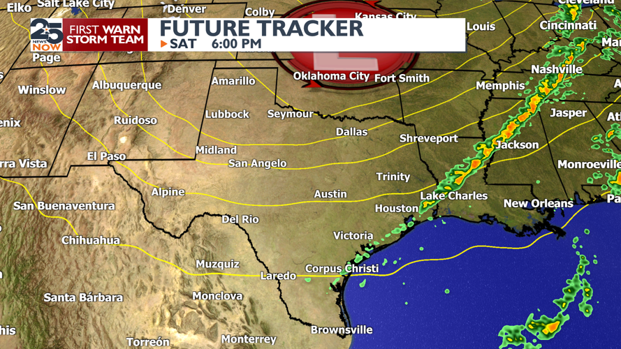 Turning chilly over the weekend | Weather | crossroadstoday.com