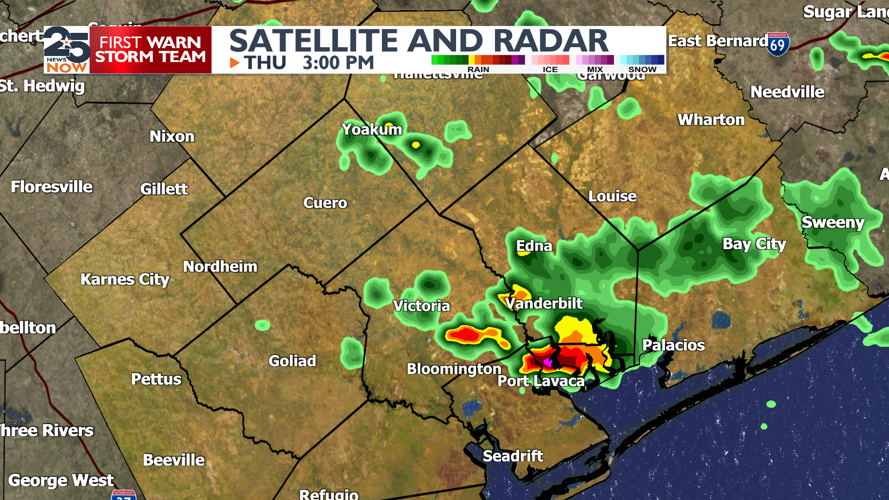 Significant rain for the Crossroads Weather