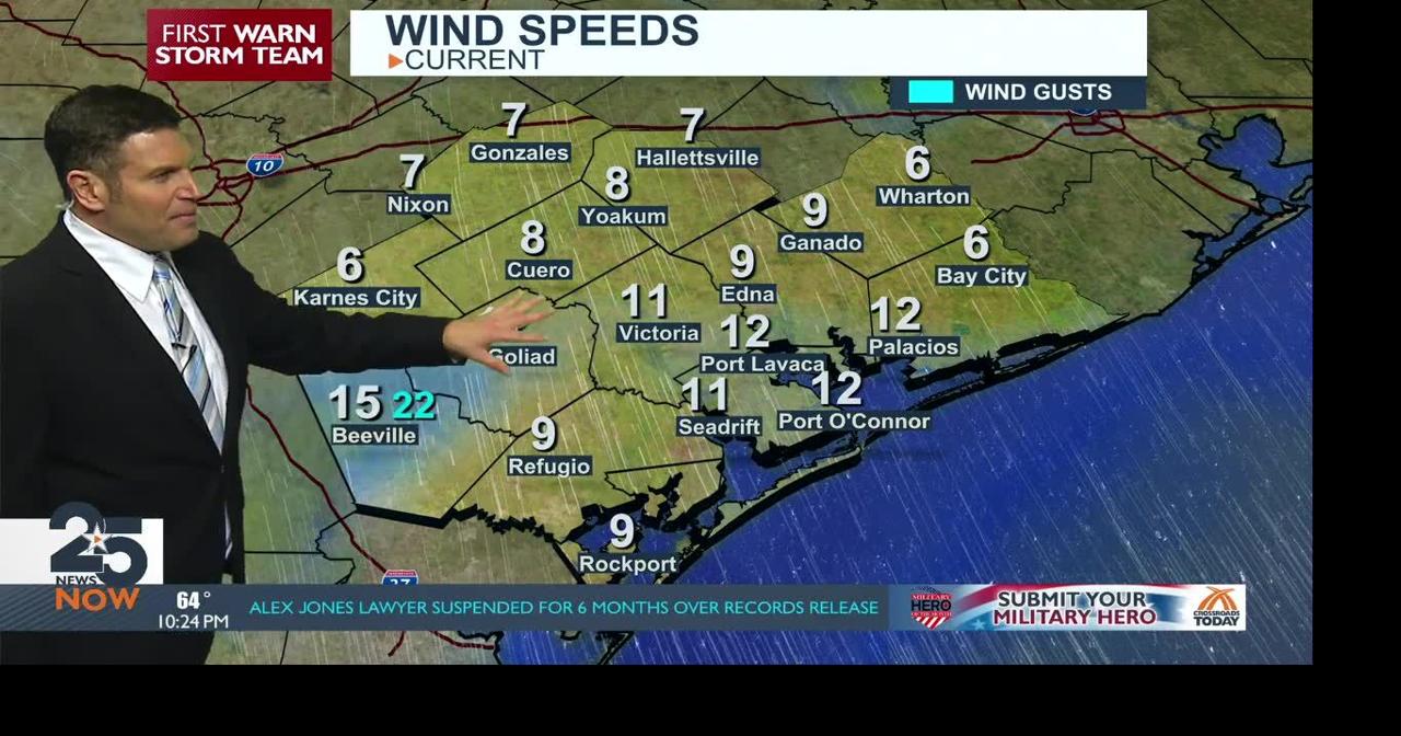 The Crossroads weather is looking at some changes over the weekend