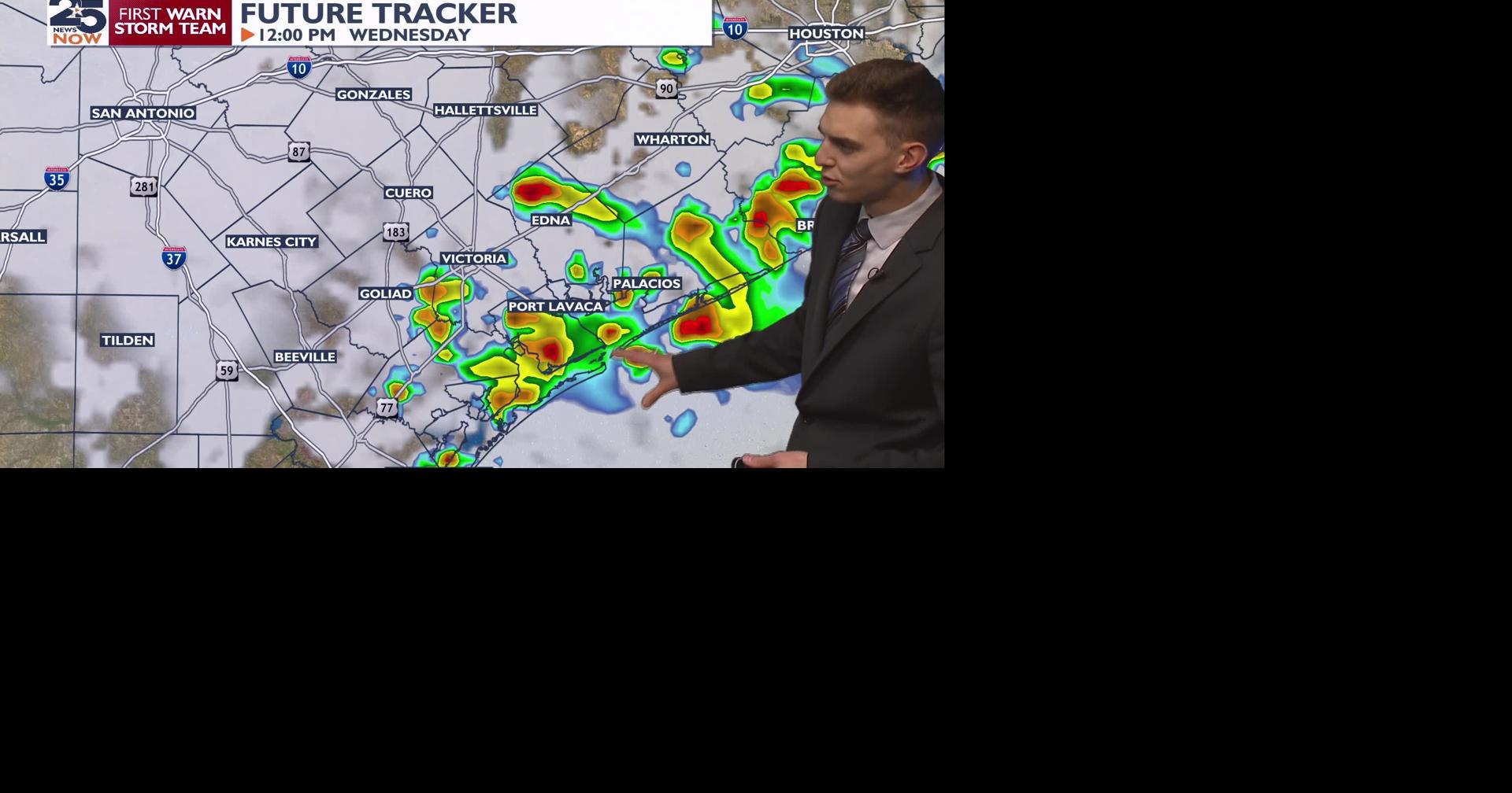 More Sea Breeze Showers Ahead - 6/3/26