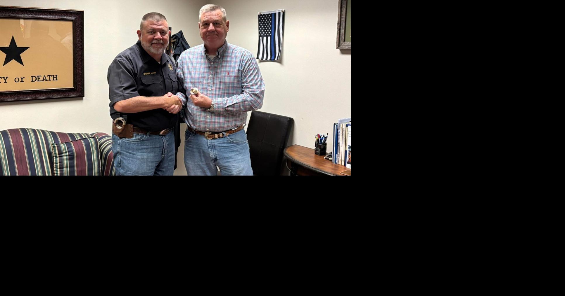 Former police chief sworn in as Victoria County deputy | Crime ...
