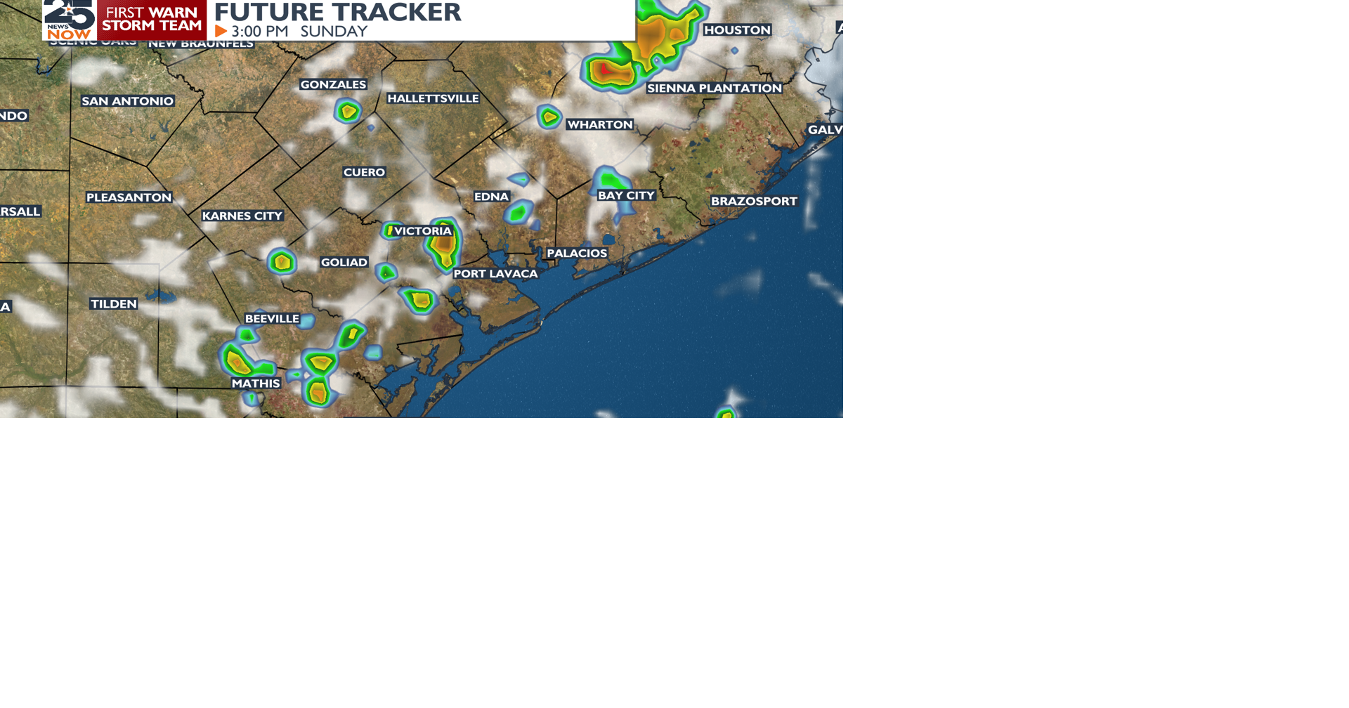 Rain chances return this weekend | News | crossroadstoday.com
