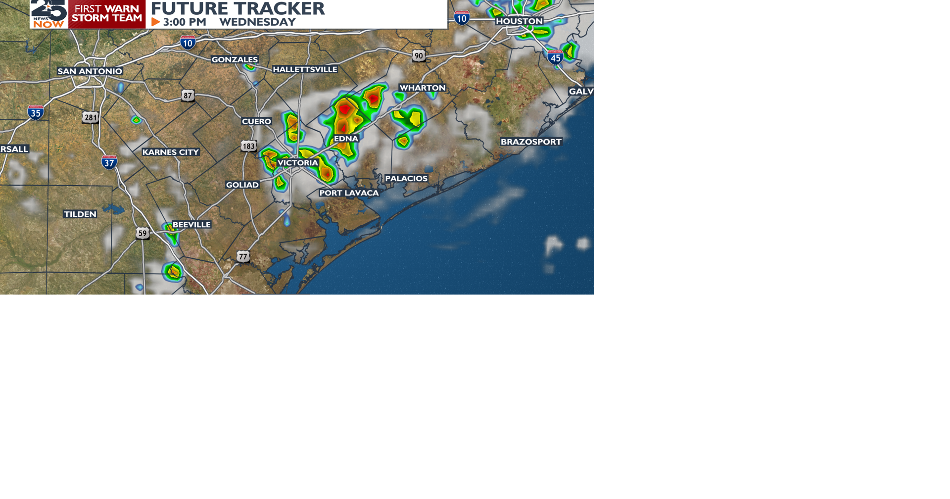 More showers today and Saharan dust returns to our skies