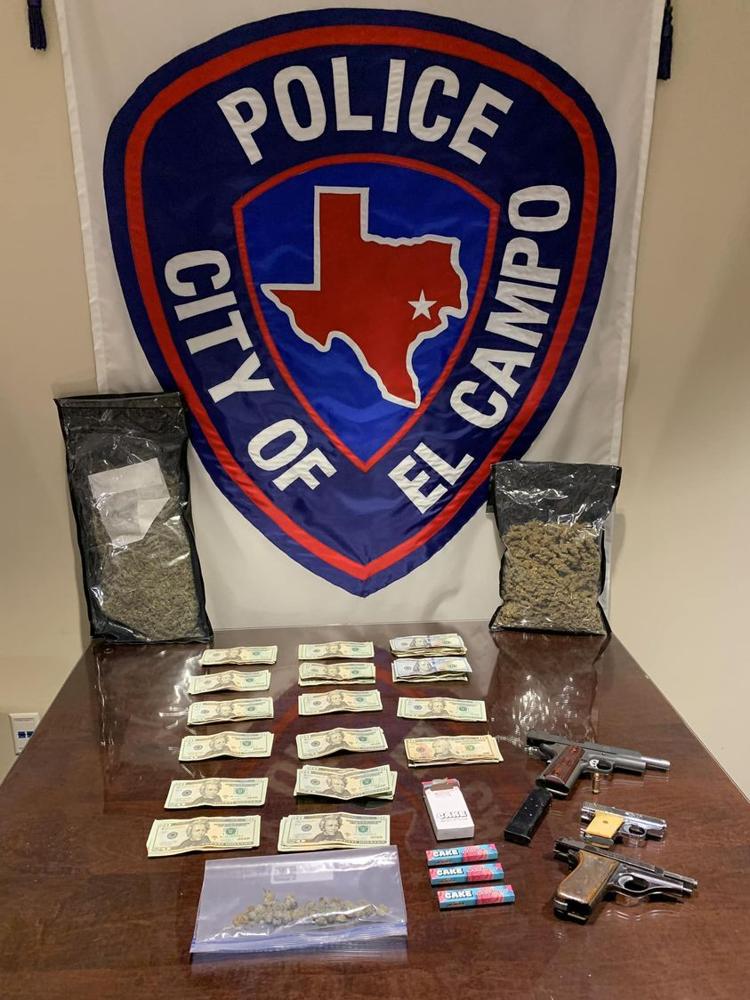 El Campo police make arrests and seizures News