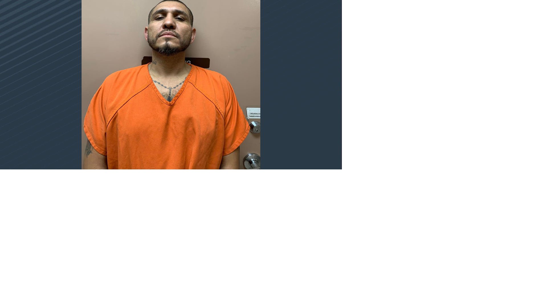 Houston man arrested following bailout in Wharton County News