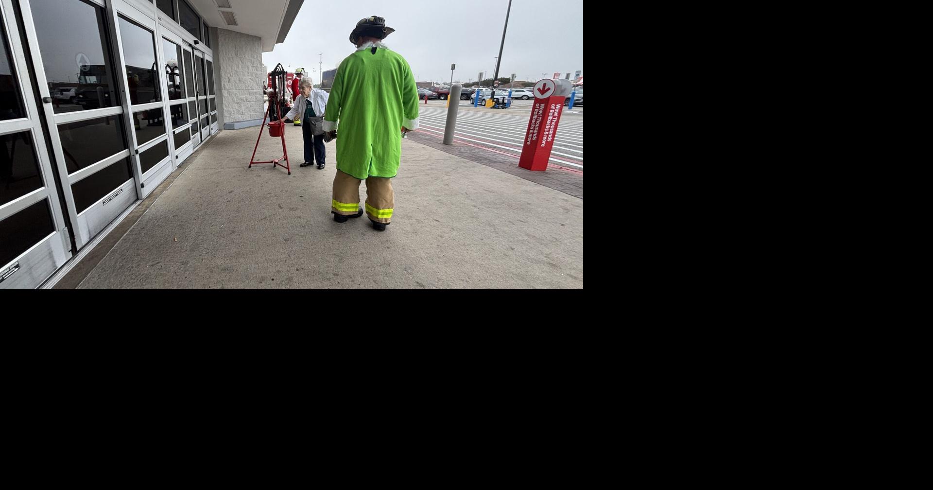 Victoria police and fire departments compete in annual Red Kettle Challenge