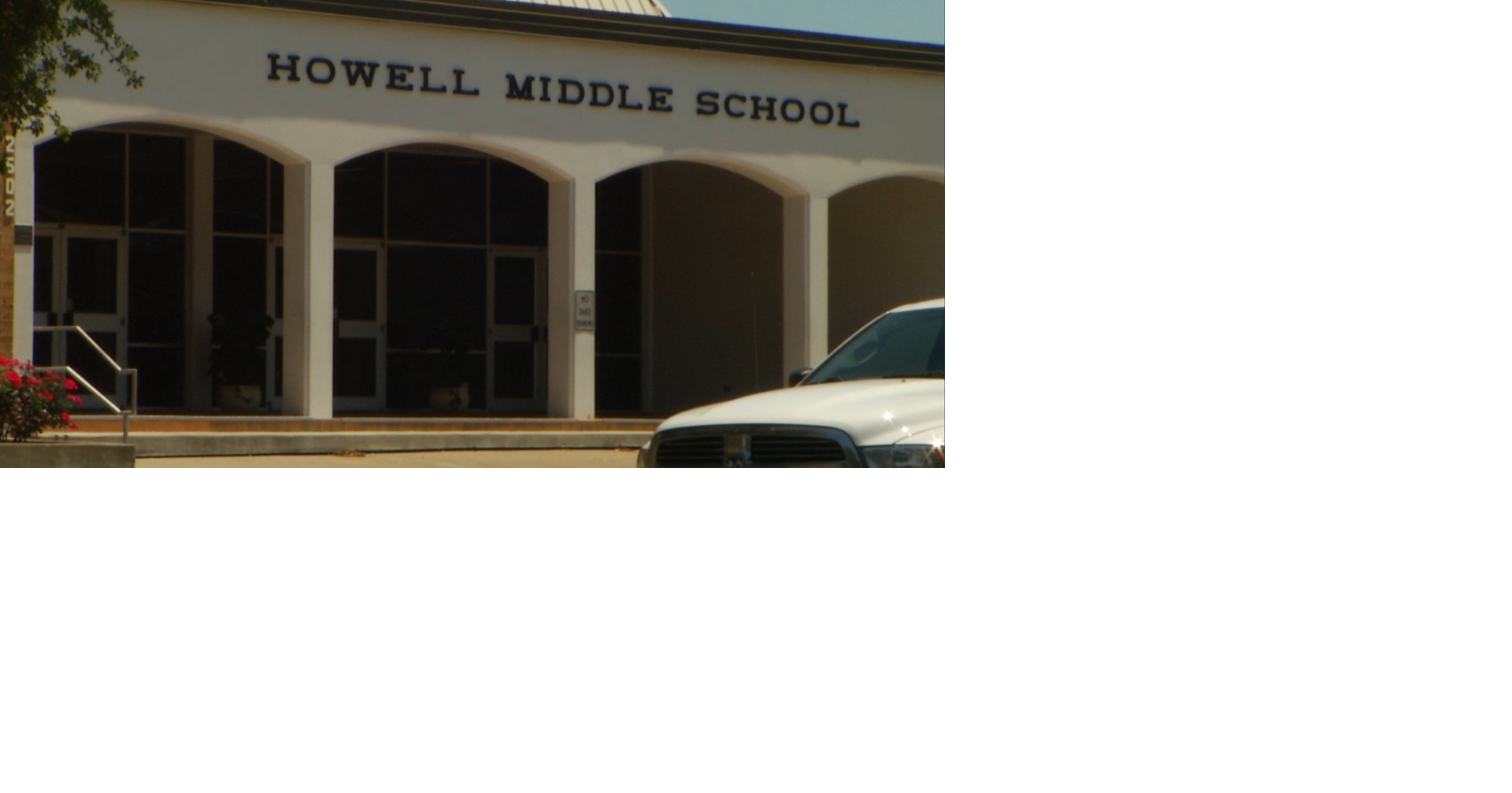 Middle school student arrested over BB gun