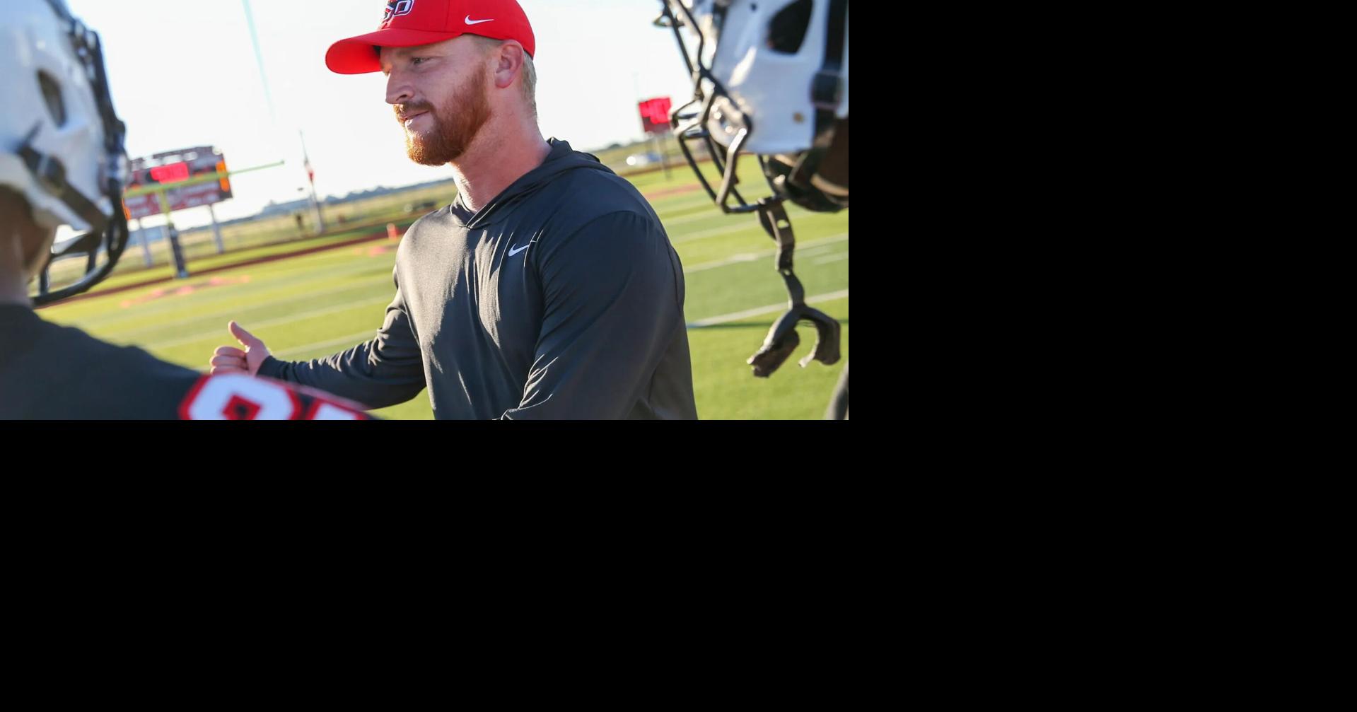 Victoria East hires Brad Smithey as new head football coach and athletic director