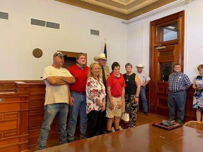 Lavaca County Sheriff’s Chief Deputy honored Local News