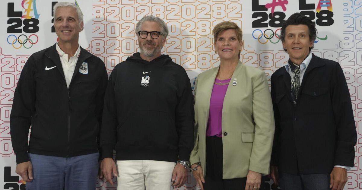 Organizers confident travel ban won’t affect LA28 Olympics | Shareable Stories Organizers confident travel ban won’t affect LA28 Olympics | Shareable Stories