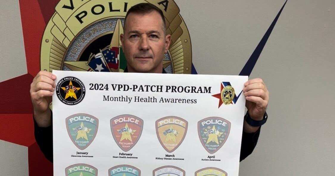 Victoria Police Patches program | News | crossroadstoday.com