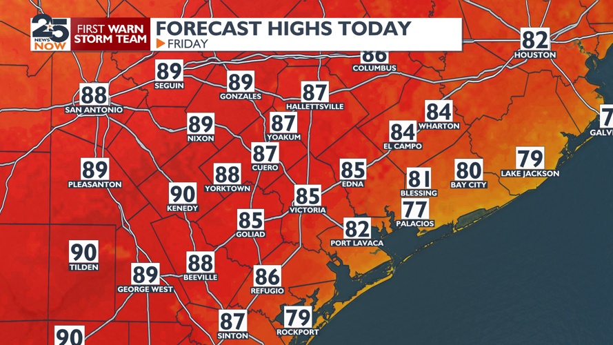 Record heat expected today with more warm weather ahead | Forecast ...