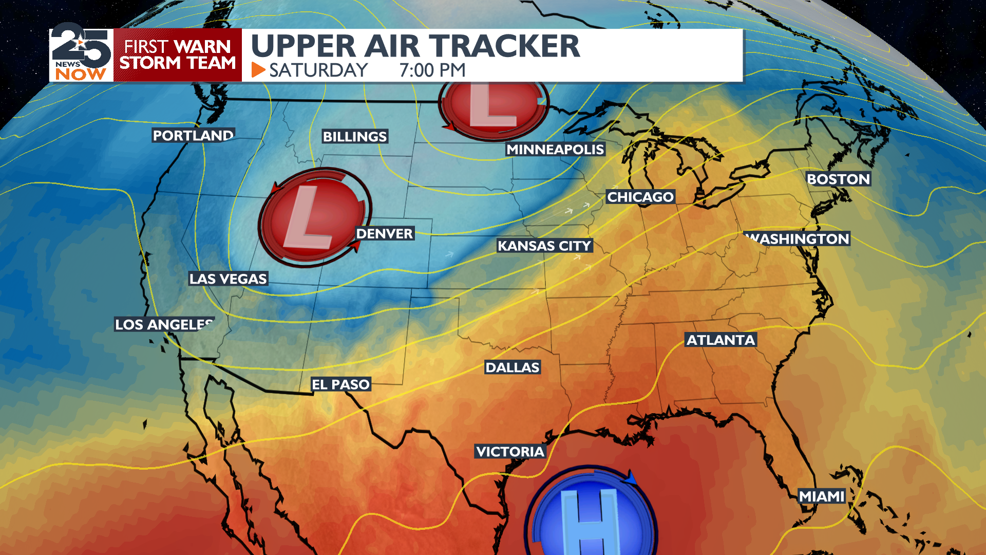 Looking far ahead for possible storms on Easter Sunday | Weather ...