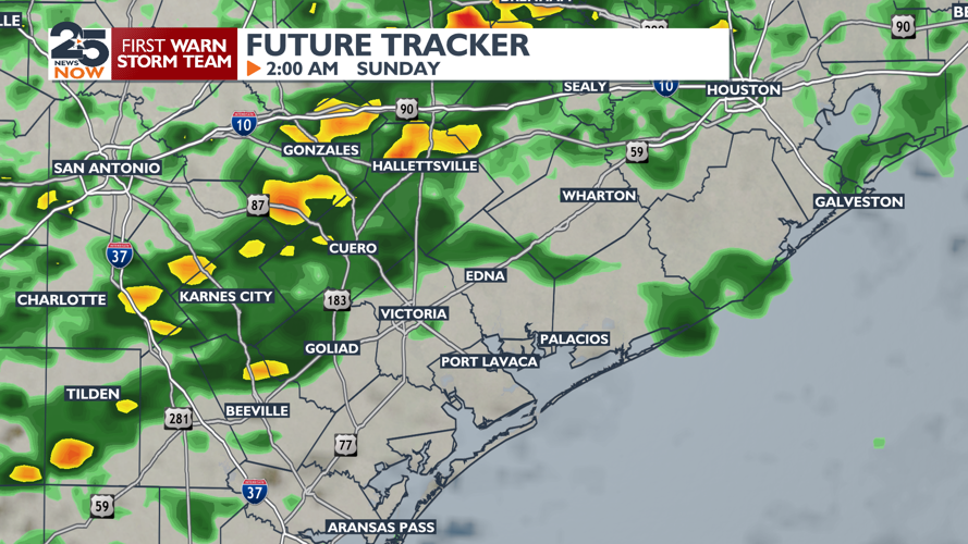 Weekend cold front | Weather | crossroadstoday.com