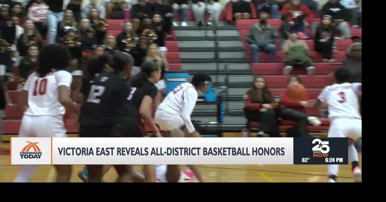 Victoria East girl's basketball reveals 2025-2026 All-District awards ...