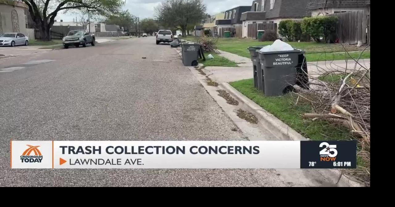 Lawndale Ave residents frustrated with missed trash pickups due to parked cars