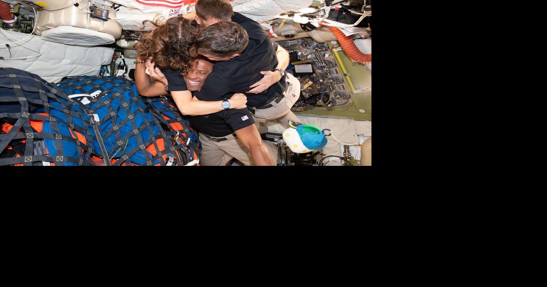 Artemis II astronauts continue tradition of naming lunar features after loved ones