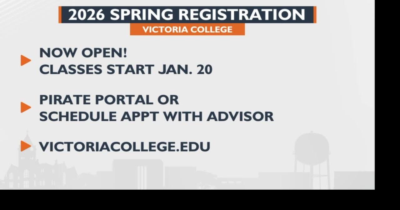 Community Crossroads - Victoria College Spring Registration