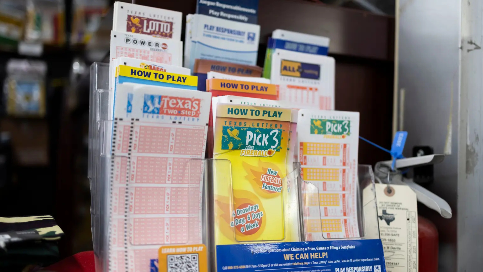 Texas Lottery to pay winner of $83.5M jackpot after withholding prize for months | News ...