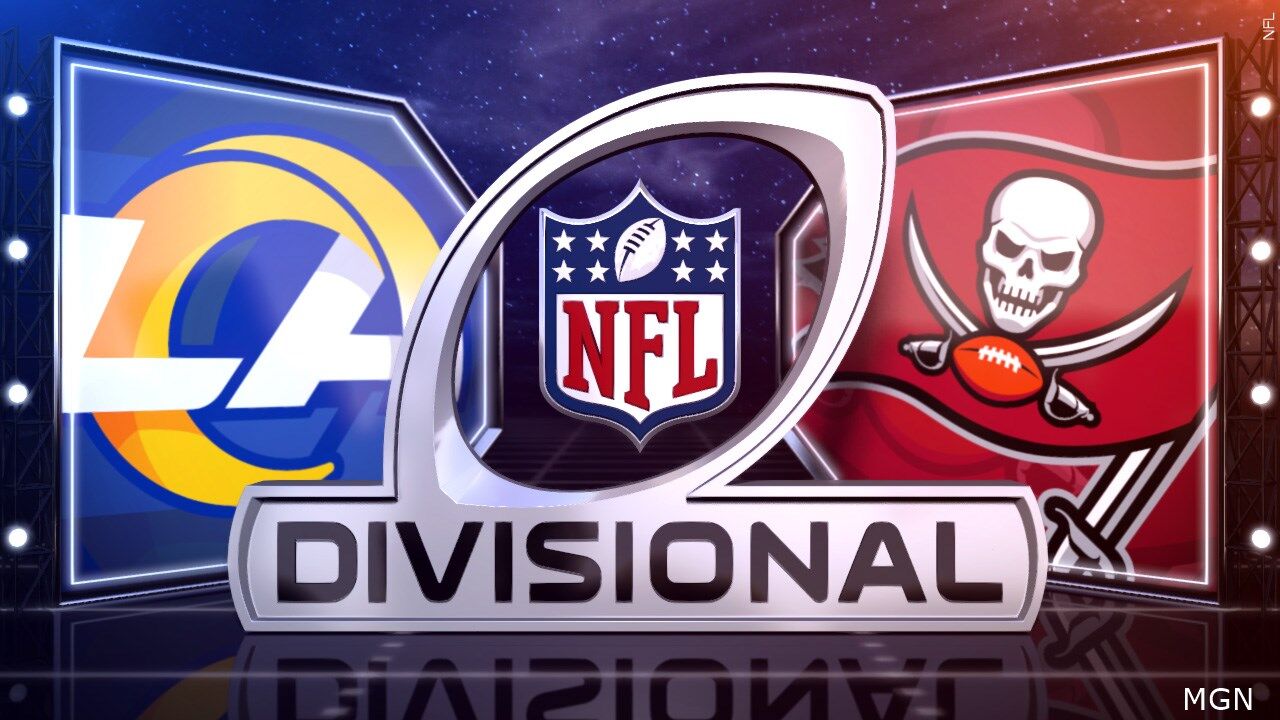 NFL - Divisional Round matchups are SET! 