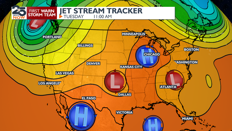 Rain chances return later this week. | Weather | crossroadstoday.com